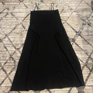 Helmut Lang black dress